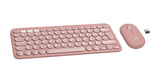 Pebble 2 Combo Tonal Rose Deu - Deu 2.4ghz/Bt-419 Univ.