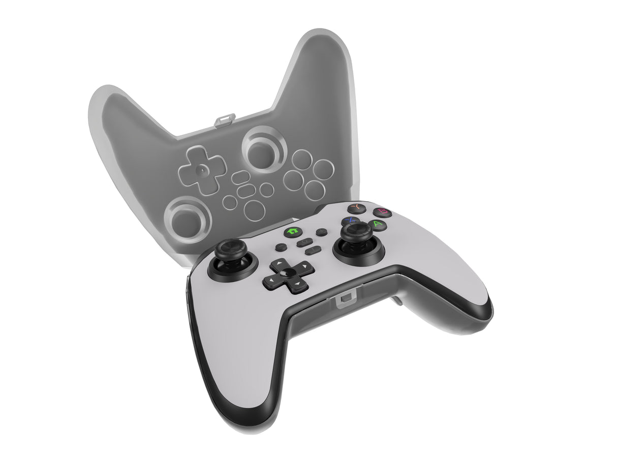 Gamepad Genesis Mangan 300 Usb (For Pc/Switch/Mobile) Blanco