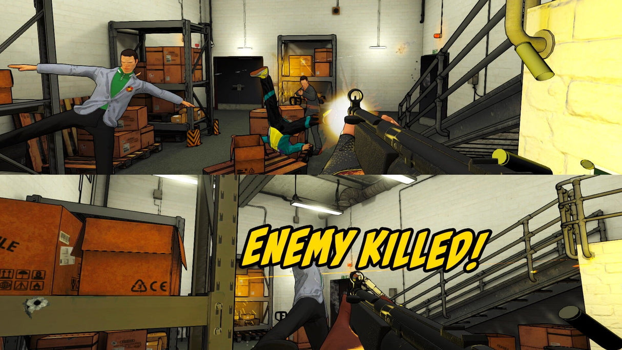 Juego Rico London - Standard Edition Switch