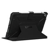 Funda Tablet Uag Metropolis Black Para Ipad 2019 10.2"