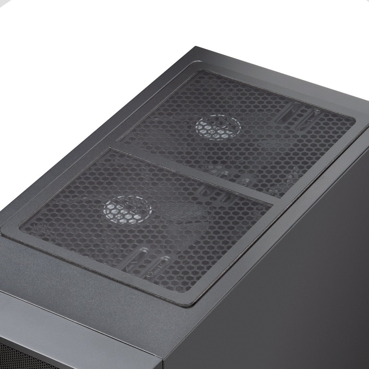 Filtro Silverstone Sst-Ff145b (Negro, Para 2 Ventiladores De 140 Mm)