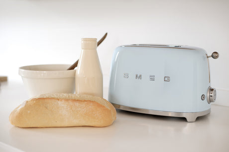EAN 8017709189099 - Smeg TSF01PBEU tostadora 6 2 rebanada(s) 950 W Azul imagen 17