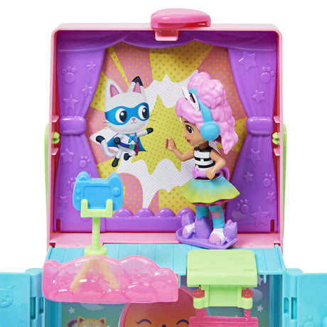 EAN 778988380932 - Gabby's Dollhouse GDH PYS Rainbow Closet Playset GML imagen 8