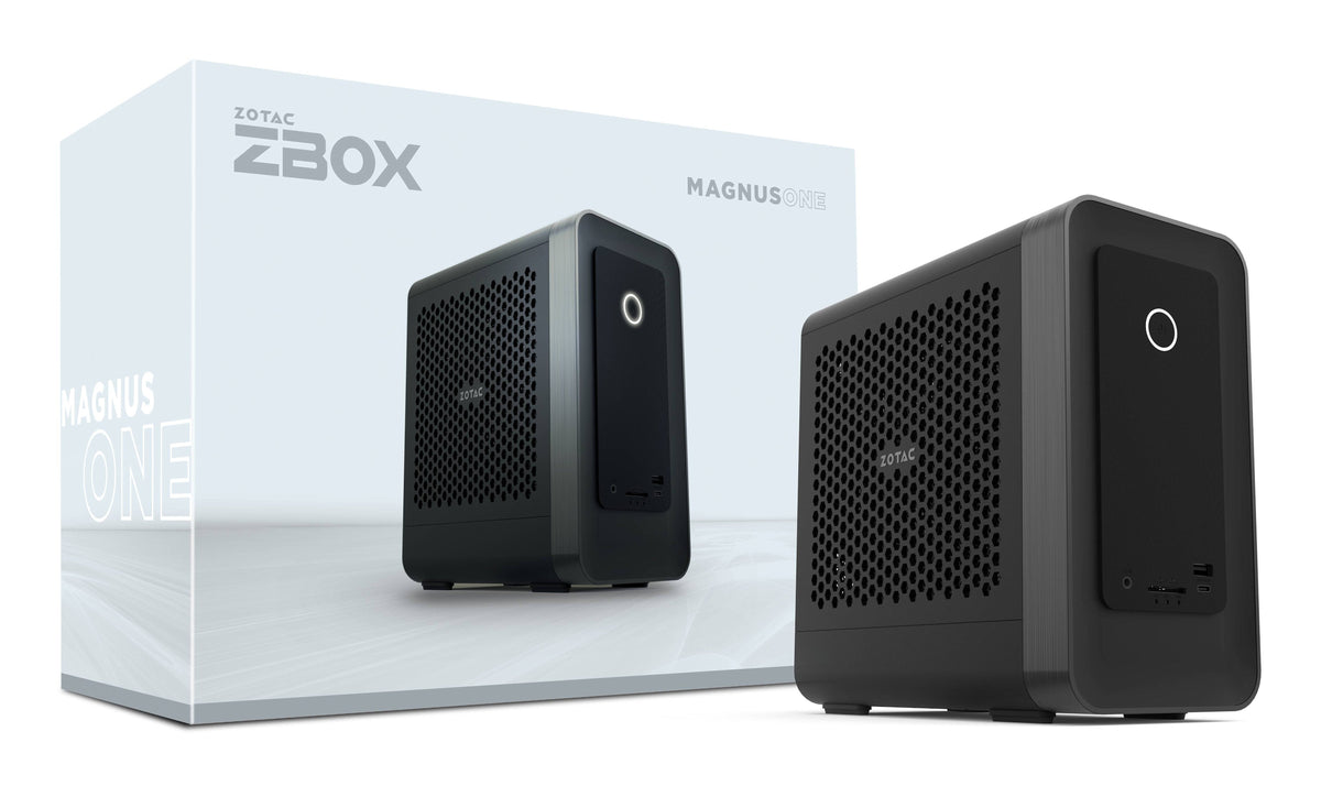 Barebone Zotac Zbox Magnus One Eu27506tc Cu7 265 0gb 0tbssd Rtx5060ti Noos