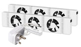 EAN 8719324414654 - SpeedComfort Duo Set Blanco Ventilador imagen 1