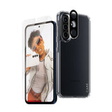 EAN 5715685016158 - PanzerGlass ® | CARE by ® Flagship 3-in-1 Bundle Samsung Galaxy A36 5G Protector de pantalla 1 pieza(s) imagen 1