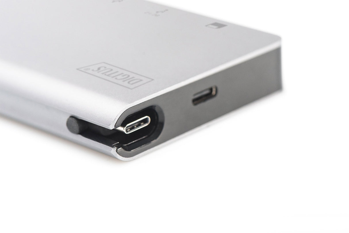 EAN 4016032450443 - Digitus DA-70866 base para portátil y replicador de puertos Alámbrico USB 3.2 Gen 2 (3.1 Gen 2) Type-C Pl imagen 7