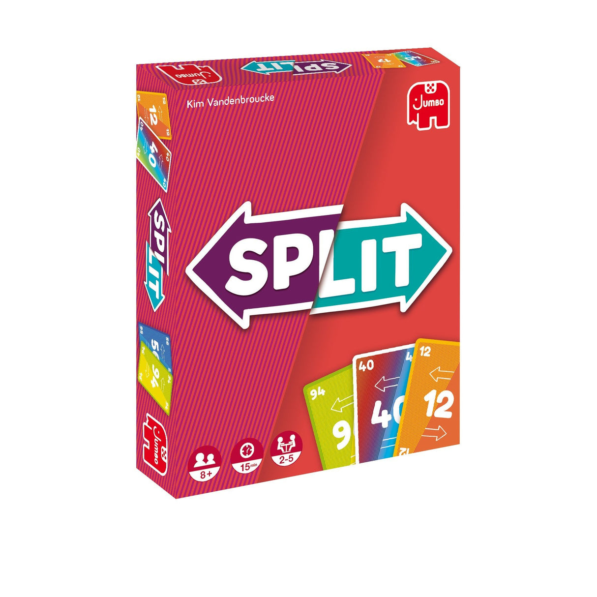 Juego De Mesa Split Pegi 8
