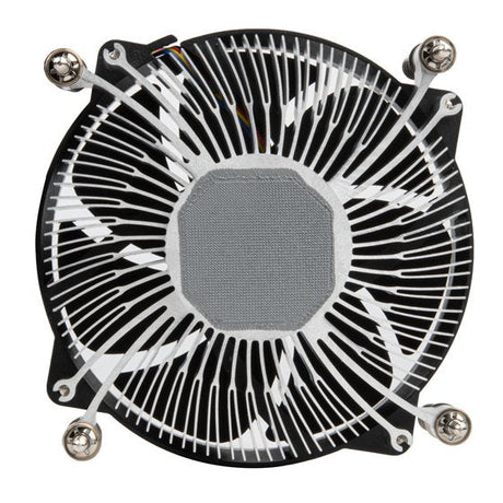 EAN 4710679814667 - Silverstone NT09-1700 Procesador Refrigerador de aire 9,2 cm Negro 1 pieza(s) imagen 2