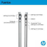 Portátil Hp Omnibook 7 Ia 17 Dc0001nsx U5 226v 16gb Ssd 1tb 17.3 " Fhd W11h