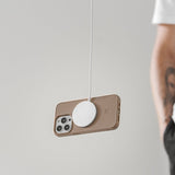 Woodcessories Bio Case Magsafe Funda Iphone 14 Pro 15,5 Cm (6.12") Gris Pardo