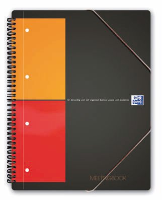 Oxford International Meetingbook A4+ Kariert 5 Mm