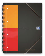 Oxford International Meetingbook A4+ Kariert 5 Mm