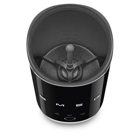 EAN 8017709353155 - Smeg MFF02BLEU espumador o calentador de leche Calentador/espumador de leche automático Negro imagen 15