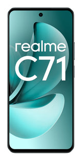 EAN 6941764486980 - realme C71 16,9 cm (6.67") SIM doble Android 15 4G USB Tipo C 4 GB 256 GB 6000 mAh Verde imagen 1