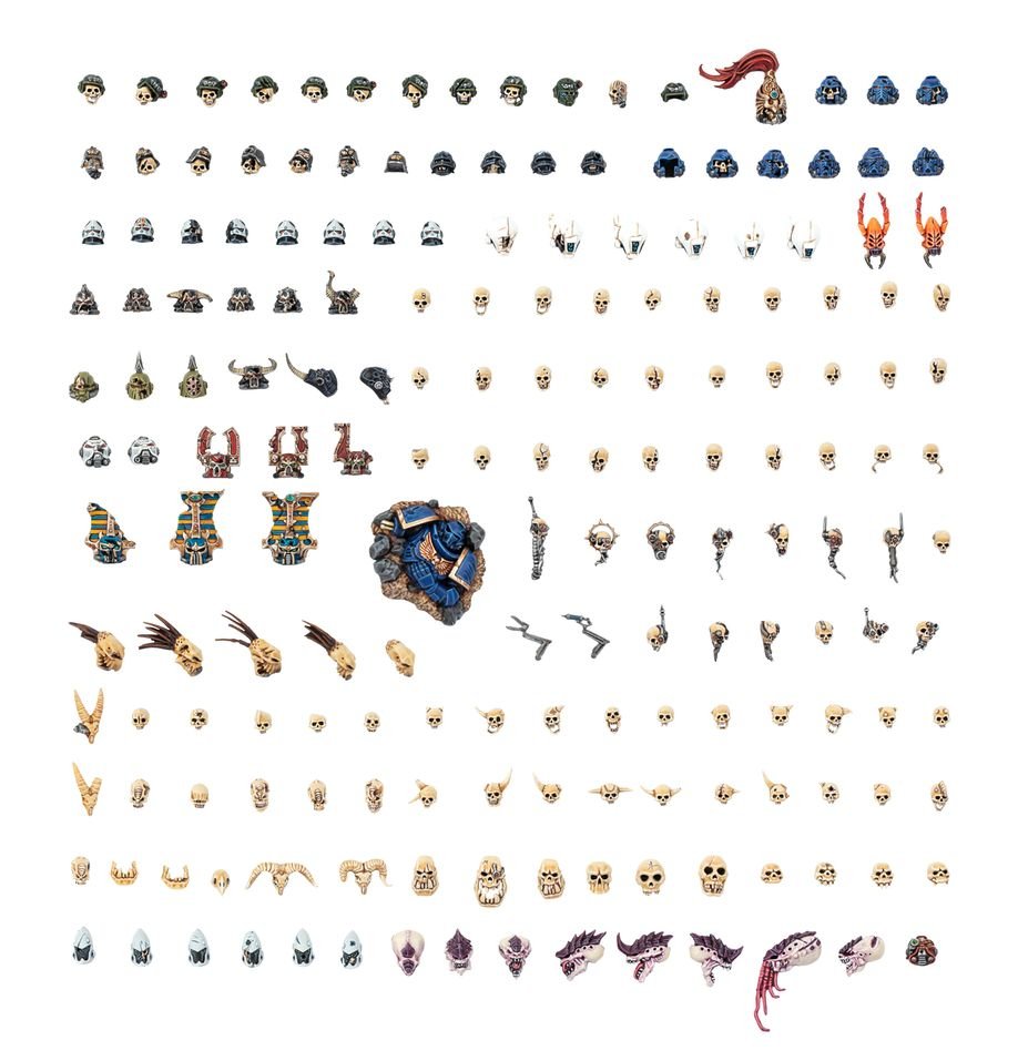 Warhammer 40k - Trophes Du Champ De Bataille (Fr)