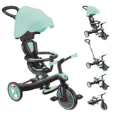 Globber Explorer Trike 4 In 1 (Mint) 634-206
