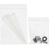 Patch Panel Inline De 10" Cat.6a 0.5u 12 Puertos, Negro Ral9005