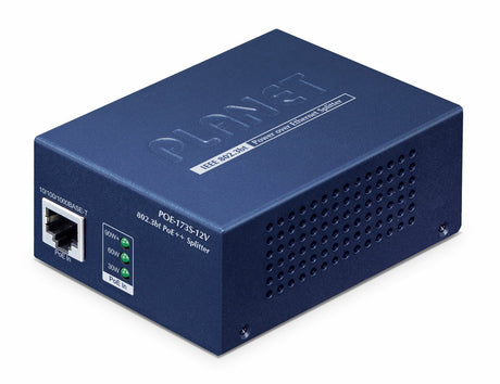 EAN 4711605287388 - PLANET POE-173S-12V divisor de red Energía sobre Ethernet (PoE) Azul imagen 1
