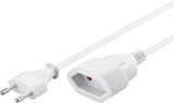 EAN 4040849505072 - Goobay 50507 cable de transmisión Blanco 3 m Enchufe tipo C imagen 2