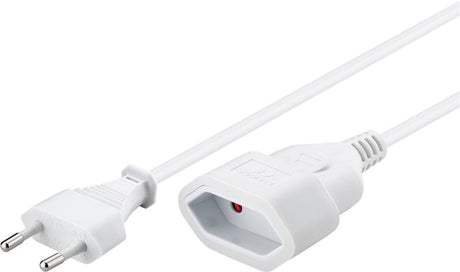 EAN 4040849505072 - Goobay 50507 cable de transmisión Blanco 3 m Enchufe tipo C imagen 2