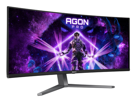 EAN 4038986112444 - AOC AGON PRO AG346UCD pantalla para PC 86,4 cm (34") 3440 x 1440 Pixeles Wide Quad HD QD-OLED Negro, Gris imagen 6