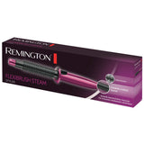 Remington Cb4n Utensilio De Peinado Cepillo Alisador Y Rizador De Pelo Lila