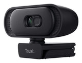 Webcam Trust Tomar 26141 Qhd 2k 2560x1440p Obturador Privacidad Color Negro