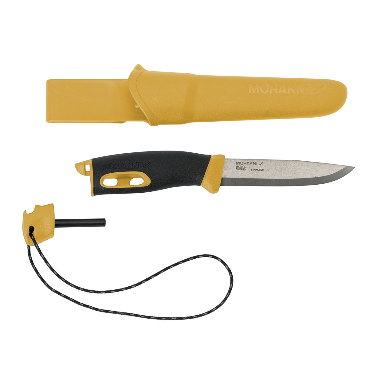 Cuchillo Morak Compañero Chispa Amarillo