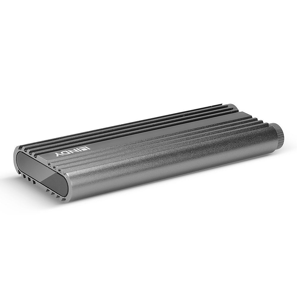 EAN 4002888433181 - Lindy 43318 caja para disco duro externo Caja externa para unidad de estado sólido (SSD) Plata M.2 imagen 2