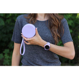 Smartwatch Forever Colorum Cw-300 Notificaciones Frecuencia Cardíaca Purpura