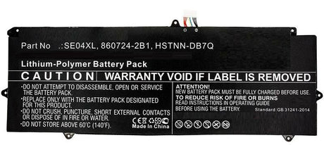 EAN 5704174331025 - CoreParts MBXHP-BA0218 refacción para laptop Batería imagen 1