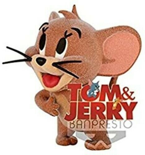 Figura Jerry - Tom And Jerry Fluffy Puffy 6cm