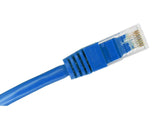Cable  Alantec Kku5cza1 De Red Azul 0.25 M Cat5e U/Utp (Utp)