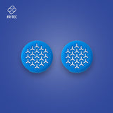 Ps5 Ultra Grips Set Azul - Fr-Tec