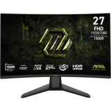 EAN 4711377343275 - MSI MAG 274CF X24 pantalla para PC 68,6 cm (27") 1920 x 1080 Pixeles Full HD Negro imagen 1