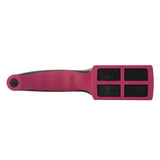 Jata Hacc4541 Afilador De Cuchillo Afilador De Cuchillos De Discos Negro, Rojo
