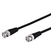 Cable Bnc Rg 58 Macho- Macho  1.00m Negro