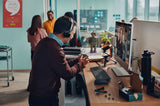 EAN 5715063735244 - HP Poly Voyager Focus 2 USB-C-C Headset +USB-C/A Adapter Inalámbrico Diadema Oficina/Centro de llamadas U imagen 6