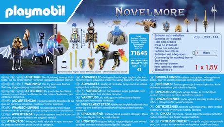 EAN 4008789716453 - Playmobil Novelmore 71645 figura de juguete para niños imagen 4