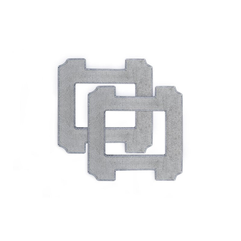 Paños De Limpieza Ecovacs W-Cc02-0005, Para Winbot, Paños De Limpieza 2 Piezas, Para Winbot W1   W1 Pro W-Cc02-0005