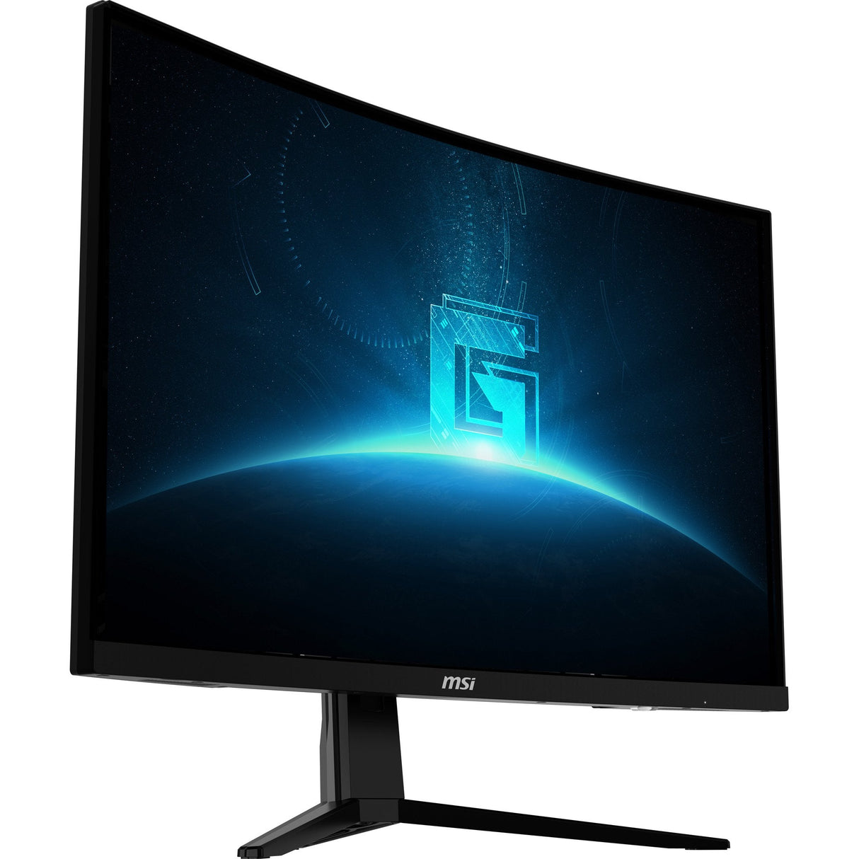 Monitor Msi G27c3f  (27") 1920 X 1080 Pixeles Full Hd Lcd Negro