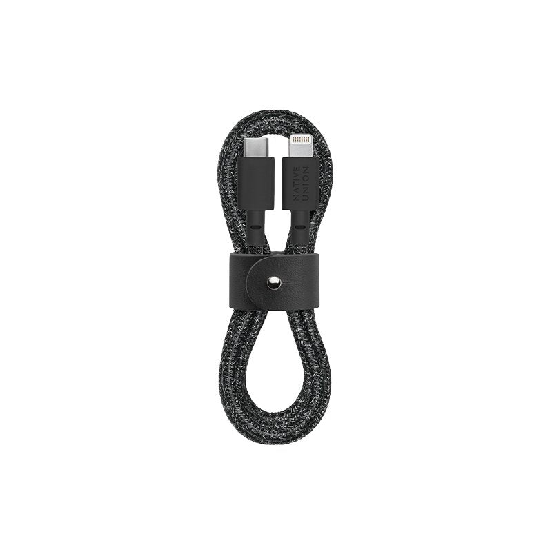 Belt Cable Kv-C Lightning.  Cosmos Black. 1.2m