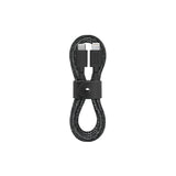 Belt Cable Kv-C Lightning.  Cosmos Black. 1.2m