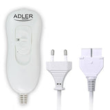 EAN 5902934832540 - Adler AD 7426 manta eléctrica y almohadilla Calentador de cama eléctrico 60 W Gris Vellón, Poliéster imagen 4