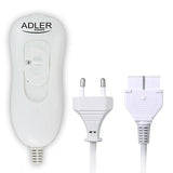 EAN 5902934832816 - Adler AD 7425 manta eléctrica y almohadilla 60 W Gris Poliéster imagen 4