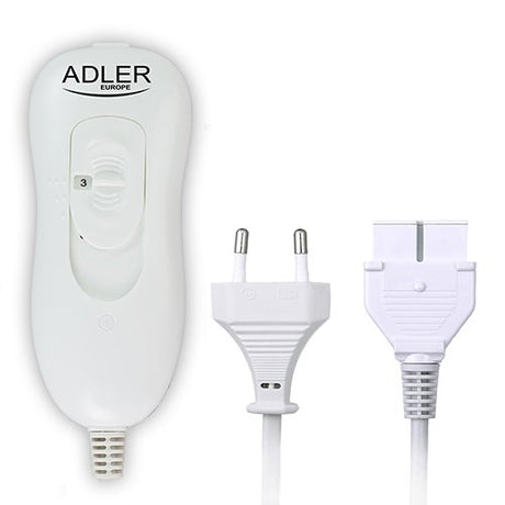 EAN 5902934832816 - Adler AD 7425 manta eléctrica y almohadilla 60 W Gris Poliéster imagen 4