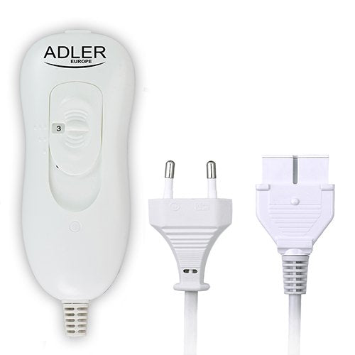 Adler Ad 7425 Manta Eléctrica Y Almohadilla 60 W Gris Poliéster