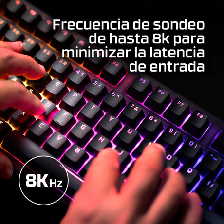 EAN 198828944788 - HyperX Origins 2 1800 teclado Juego USB Negro imagen 3