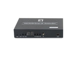 EAN 4015867239056 - LevelOne HVE-6701T extensor audio/video Transmisor de señales AV Negro imagen 1